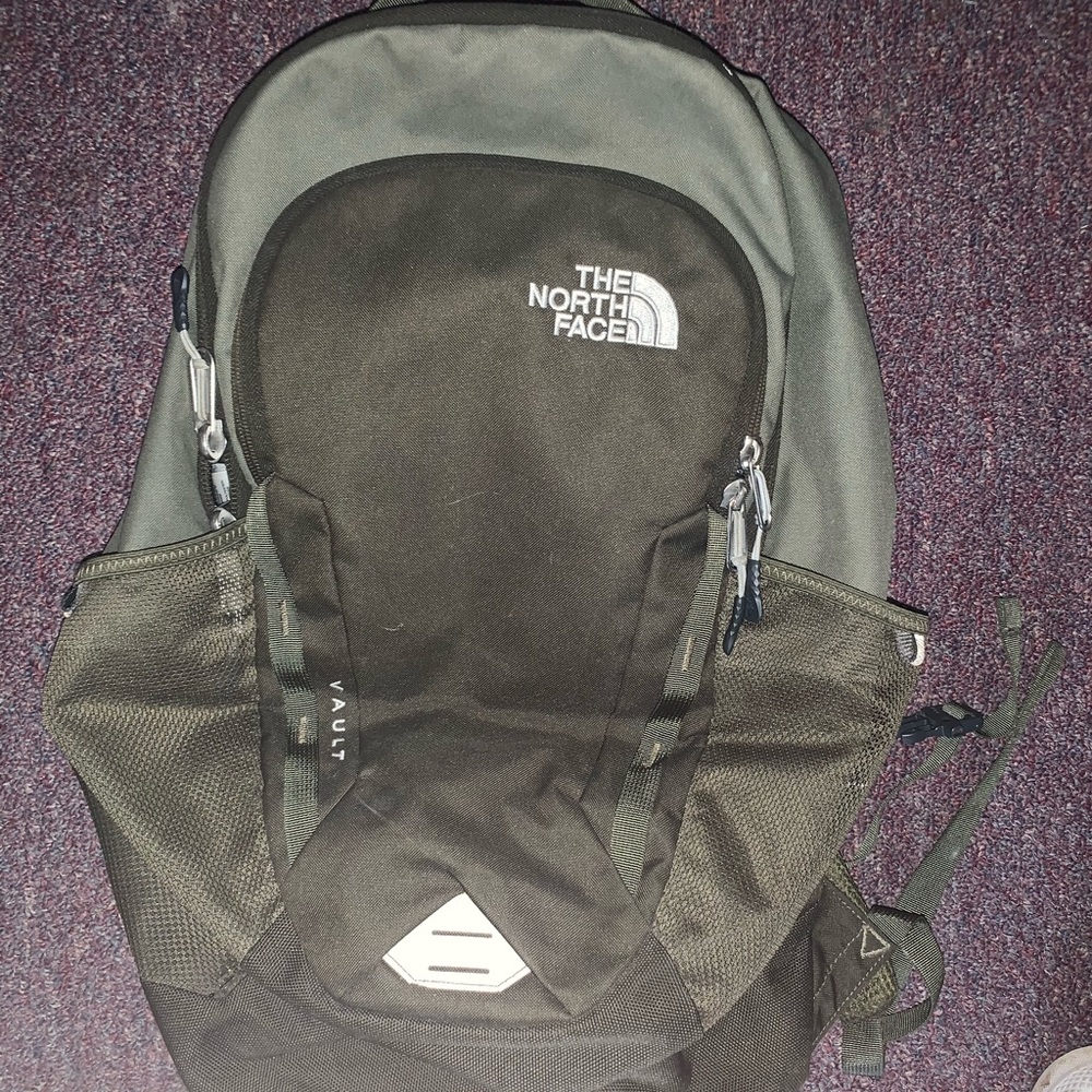 Forest Green The North Face Backpack!
